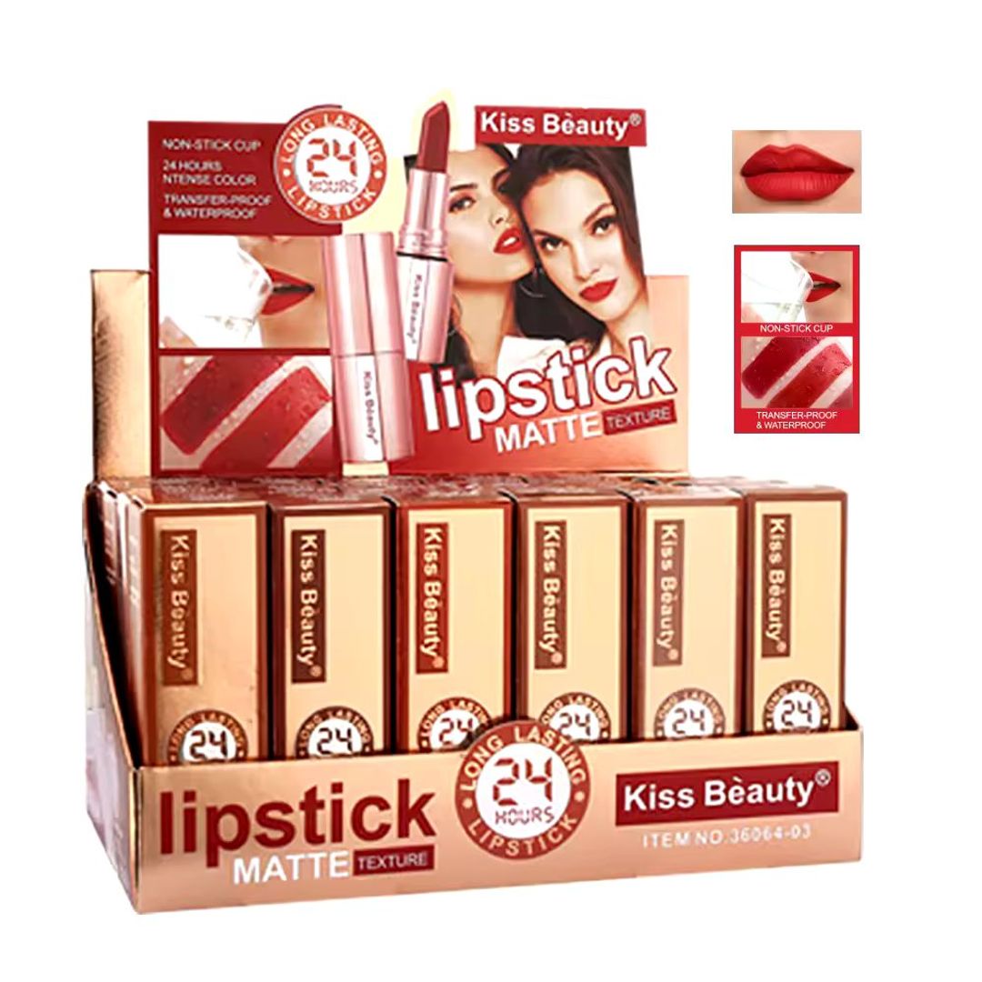 LAPIZ LABIAL MATTE KISS BEAUTY 36064-03