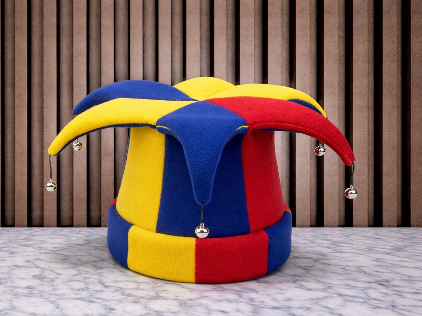 SOMBRERO DE ARLEQUÍN COLOMBIANO 