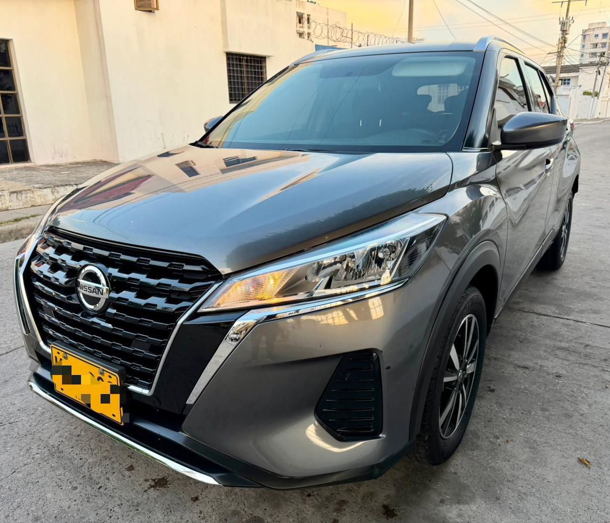 NISSAN KICKS MECANICA SENSE 2022