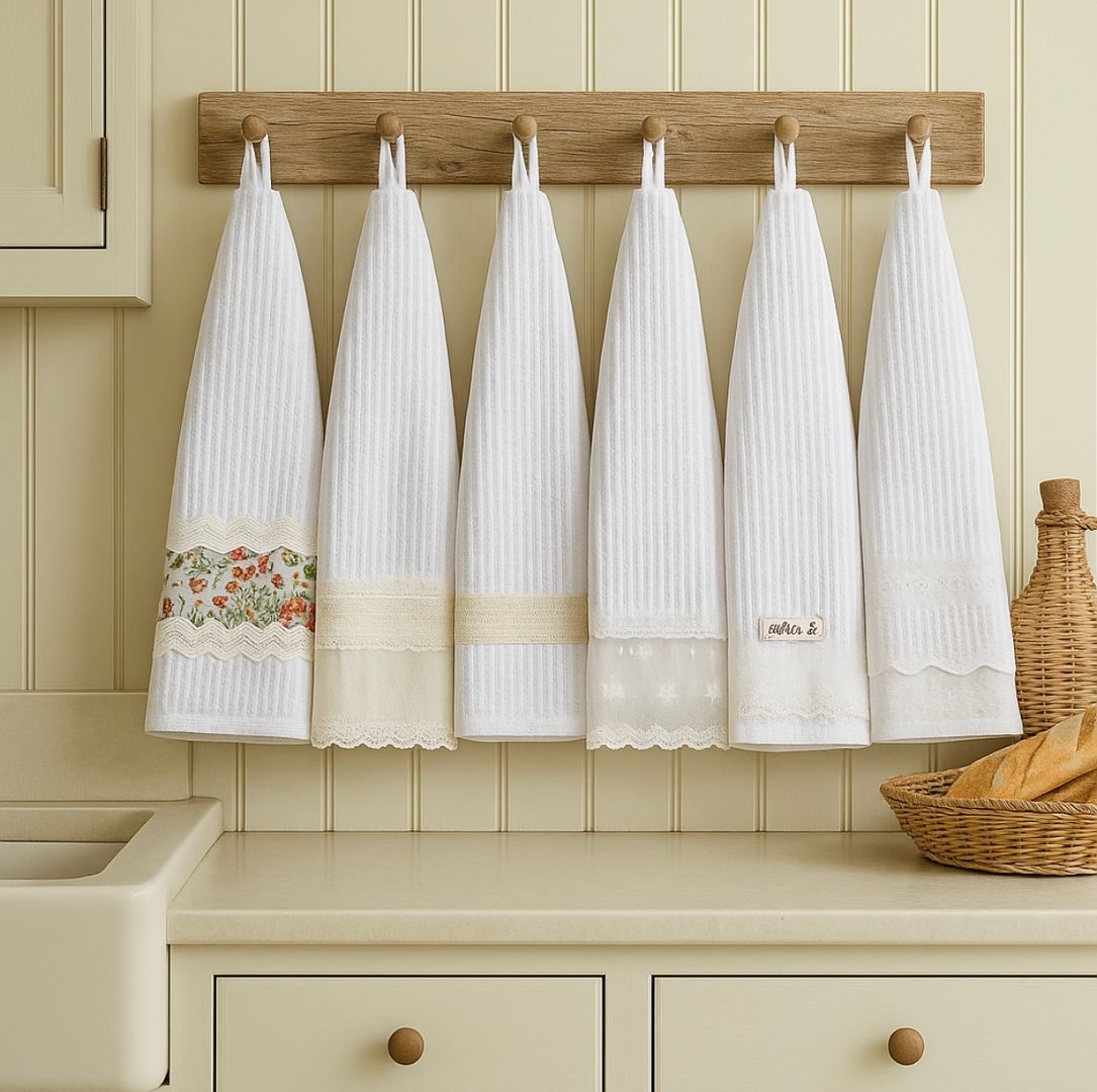 Repasador/Towel Blanco