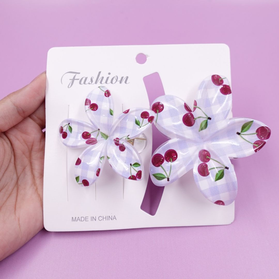 PINZA FLOR + HEBILLA - FG30039