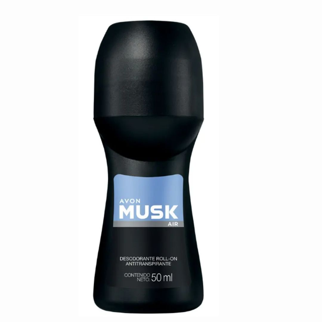 DESODORANTE MUSK AIR AVON ROLL-ON 50 ML