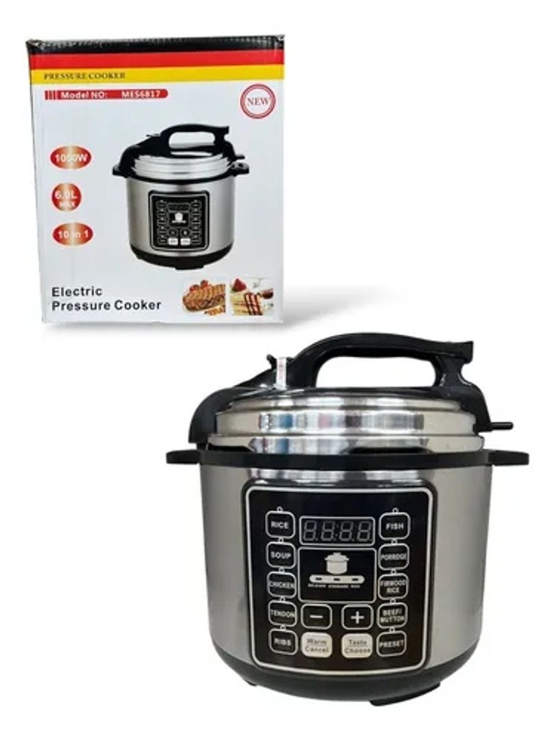 OLLA PRESION 6.0 LITROS MULTIFUNCIONAL UN JYR