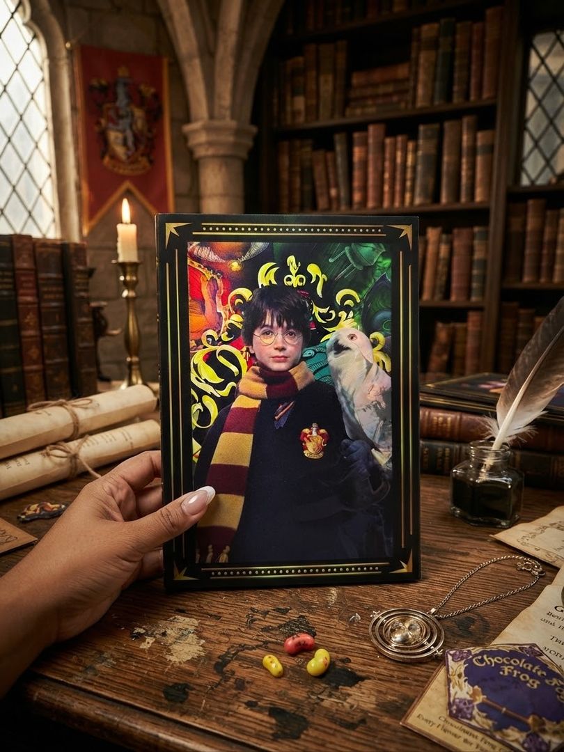 Agenda holografica Harry Potter 