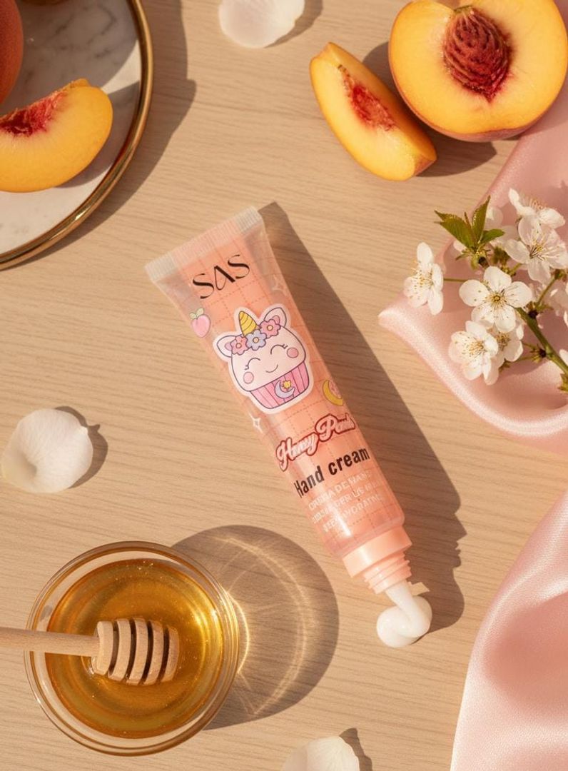 CREMA PARA MANOS “HONEY & PEACH" — SAS