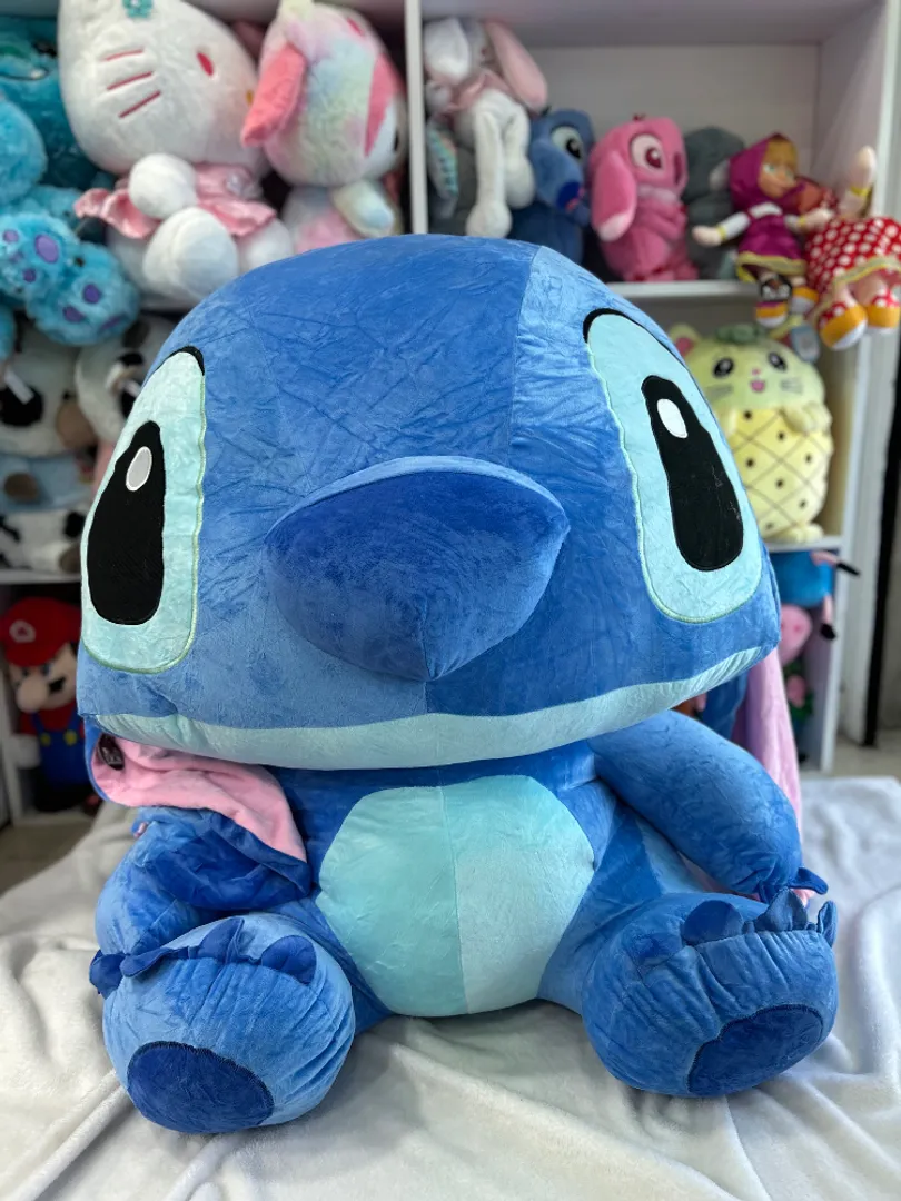 Stitch y Ángela de 1mtr 
