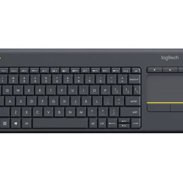 Teclado Logitech Inalámbrico TouchPad K400 - imagen 1