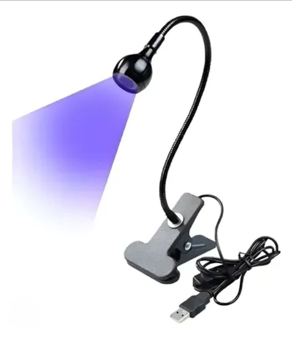 Mini lámpara Uv/ Led
