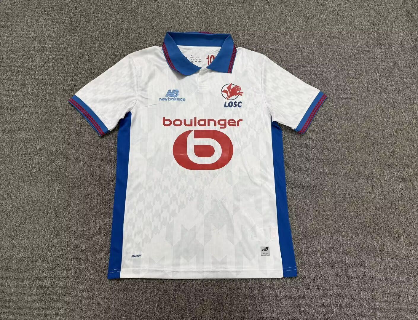 LOSC Lille 2026-27 Manga Corta Fan