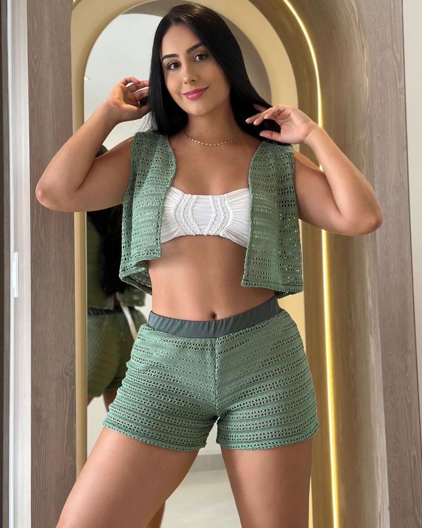 SET PLAYERO MACRAMÉ 