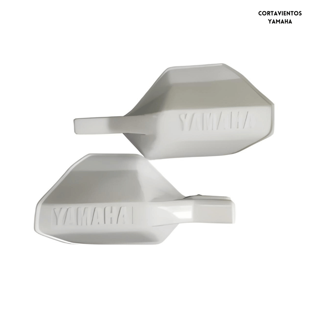 CORTAVIENTOS YAMAHA UNIVERSAL BLANCO