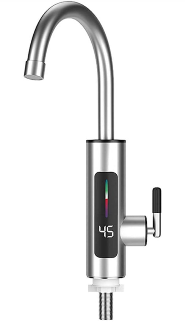 GRIFERÍA CALENTADOR DISPLAY 110v