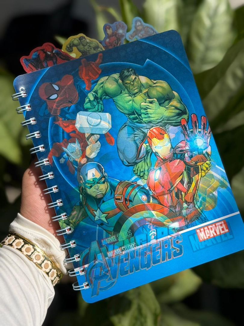 CUADERNO 5 MATERIAS SUPER 4144