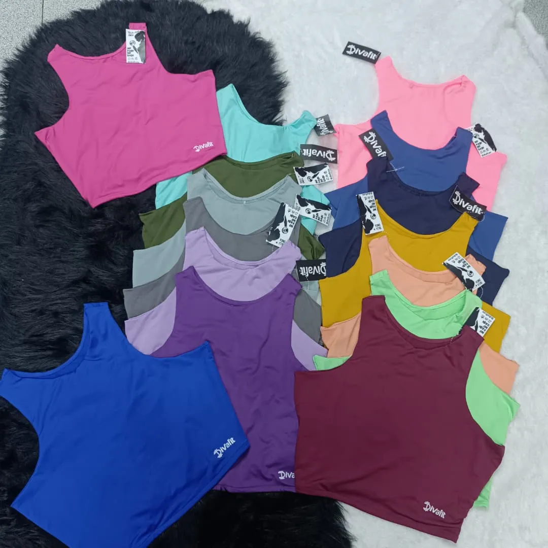 Crop Top Olimpico 