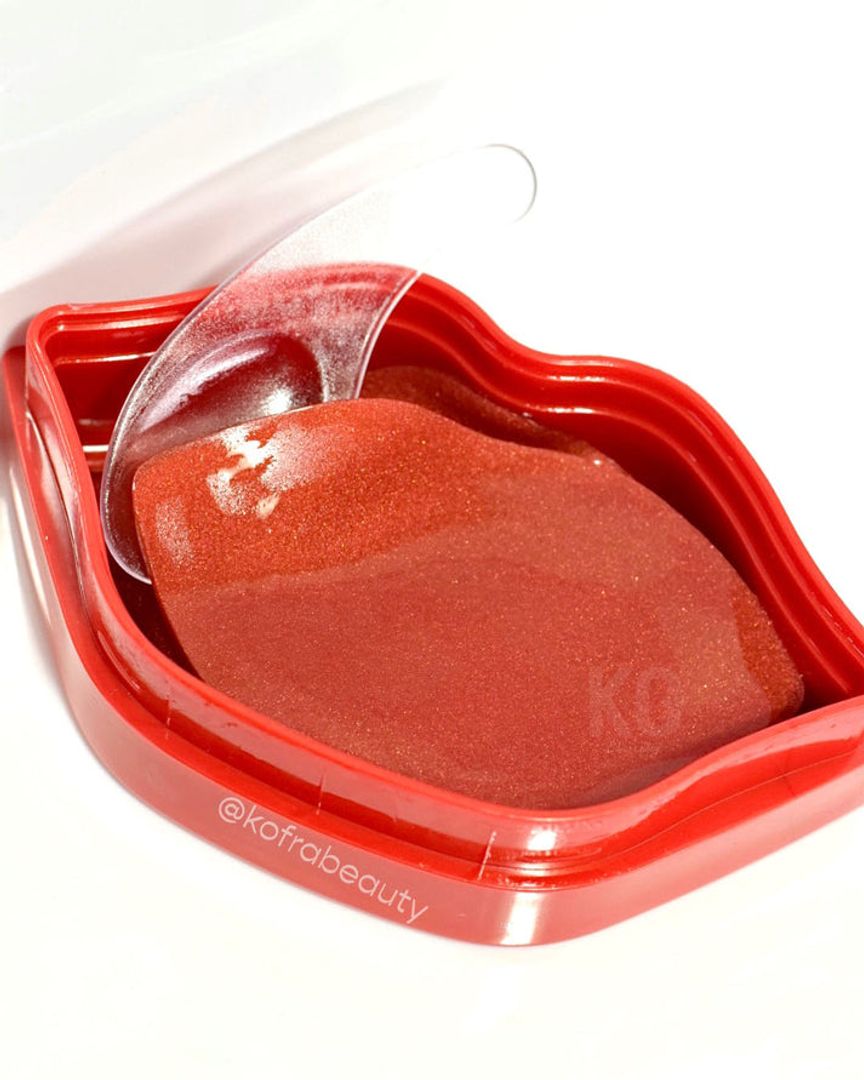 Parches de Colageno Para labios Cherry Bioaqua