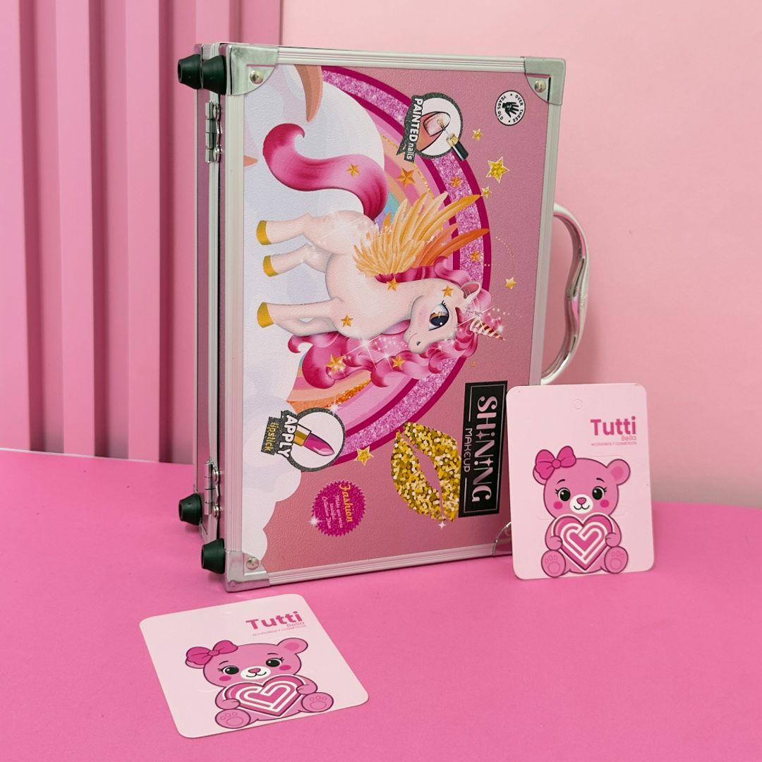 SHIN UNICORNIO MAQUILLAJE INFANTIL 