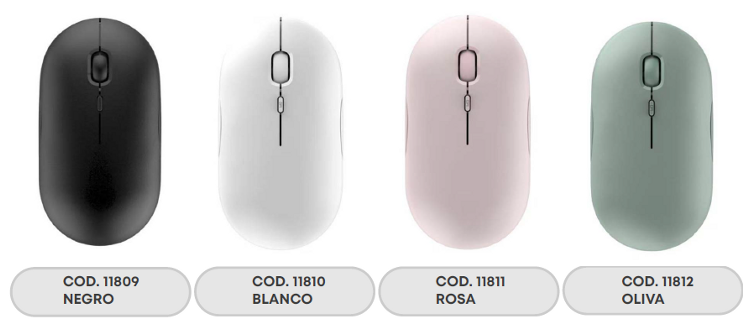 MOUSE 2.4G RECARG. G-237C