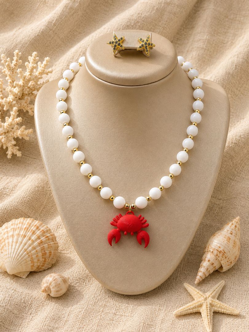 Collar Chunky + Dije 