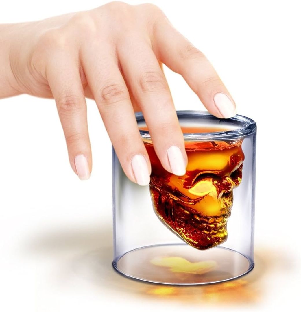 VASO WHISKY CALAVERA DE LUJO