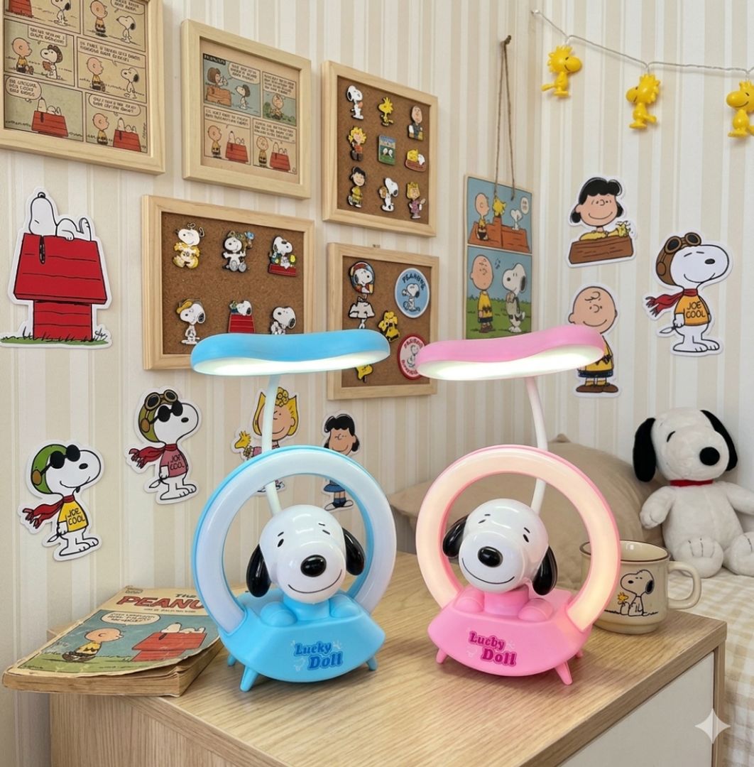 Lámpara snoopy 