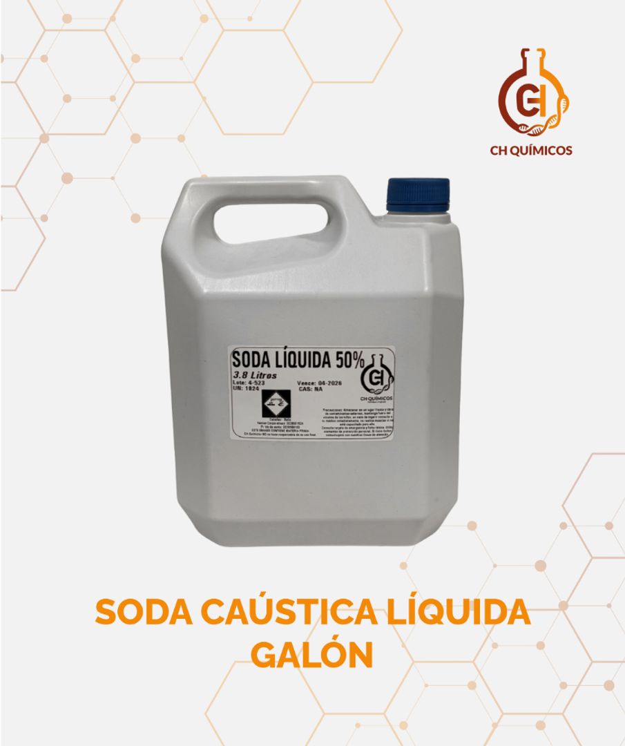 SODA CAÚSTICA LÍQUIDA