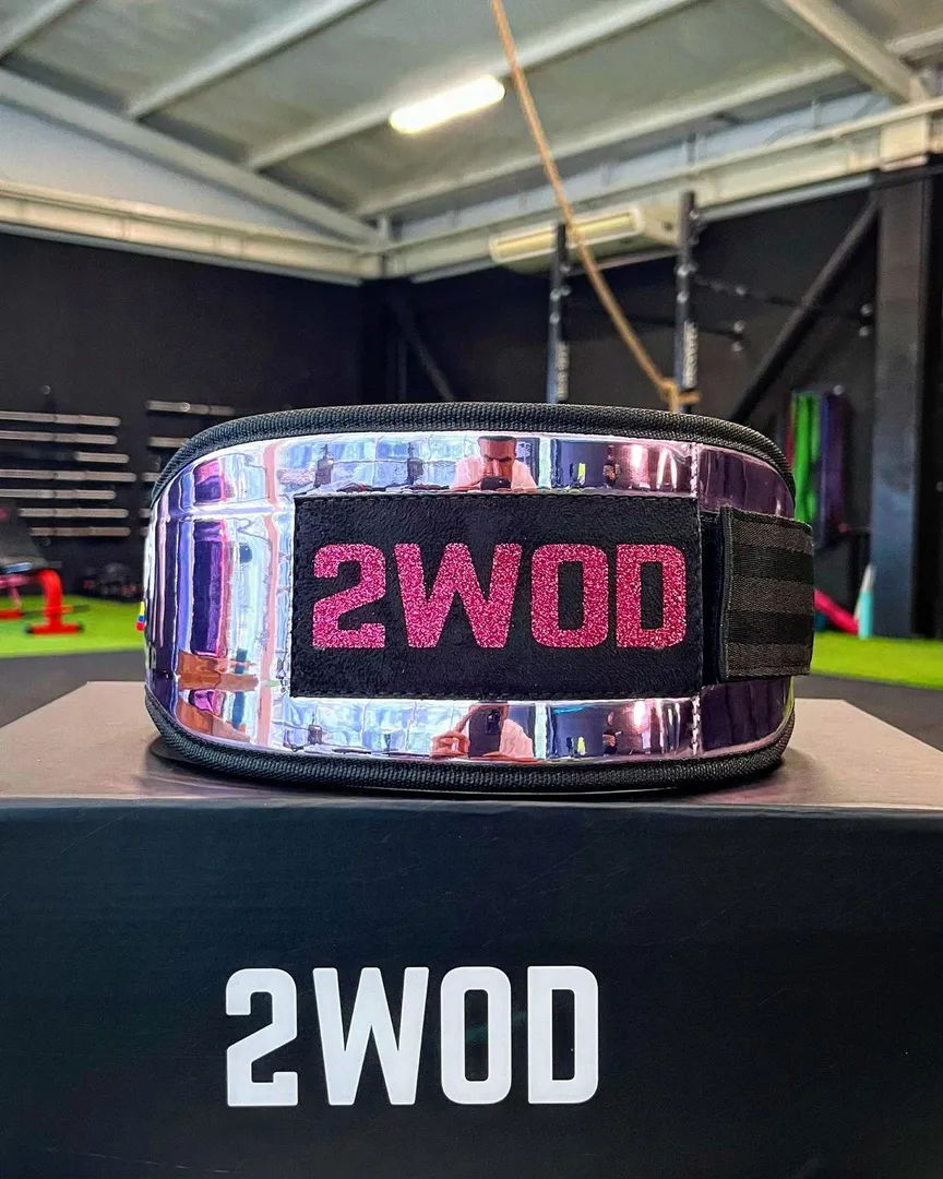 CINTURÓN ROSA ESPEJO