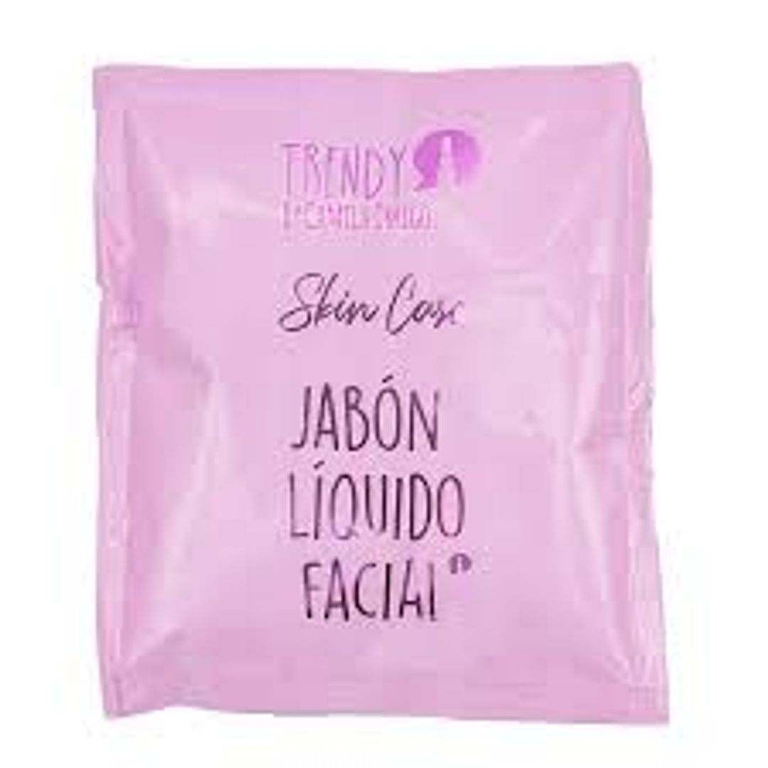 Sachet Jabon Facial 90ml Trendy