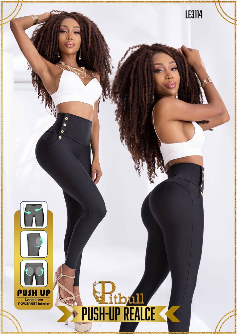 Leggins Levantacola - LE3114