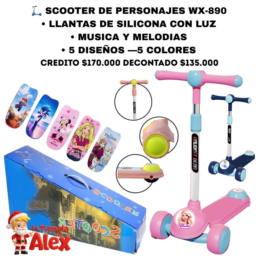 Scooter WX-890