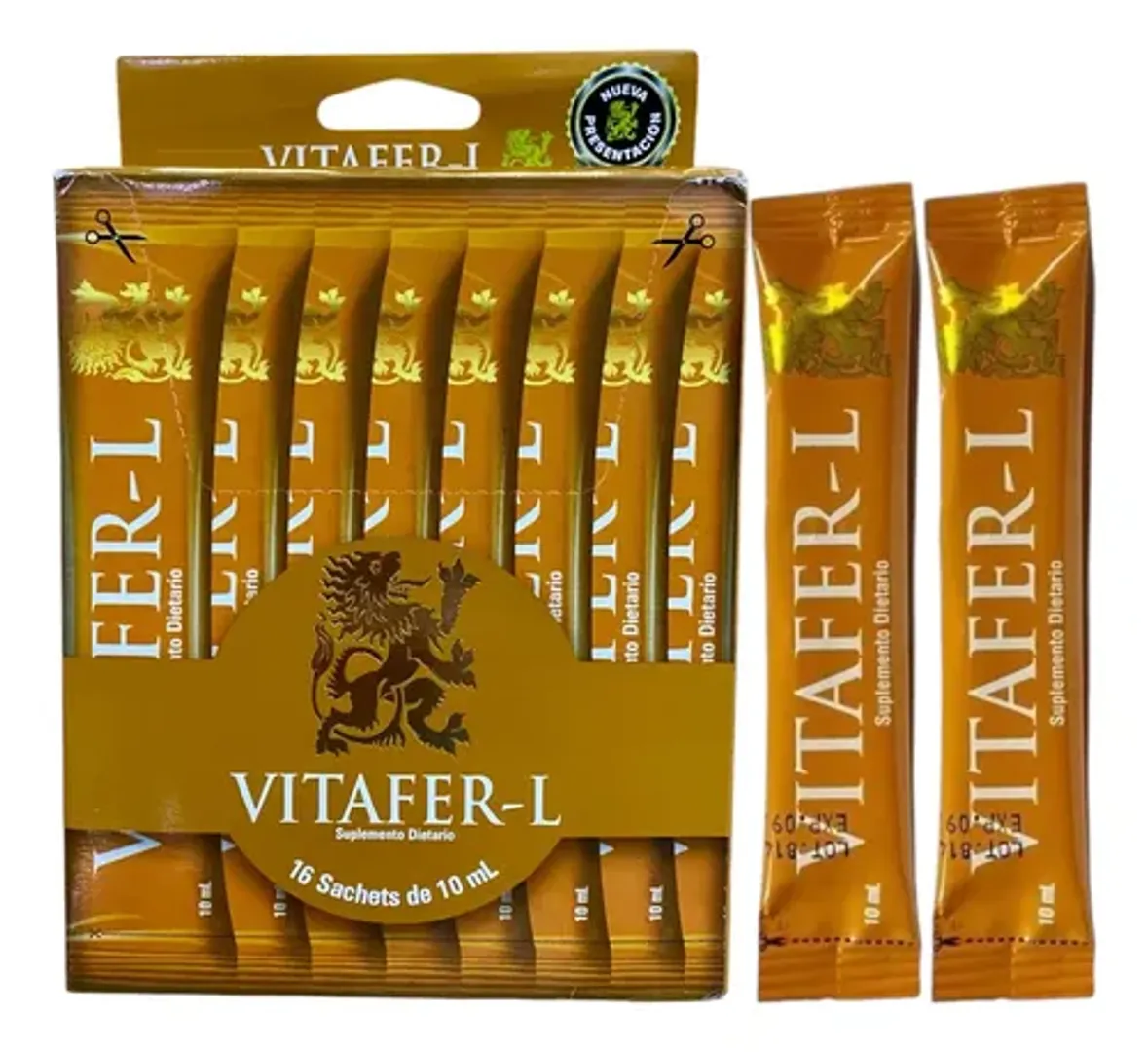 Vitafer-L 16 sobres de 10ml