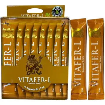 Vitafer-L 16 sobres de 10ml - imagen 1