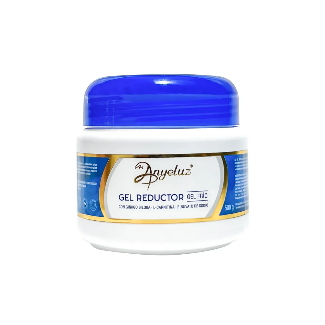 GEL REDUCTOR ANTICELULITICO 500GR ANYELUZ