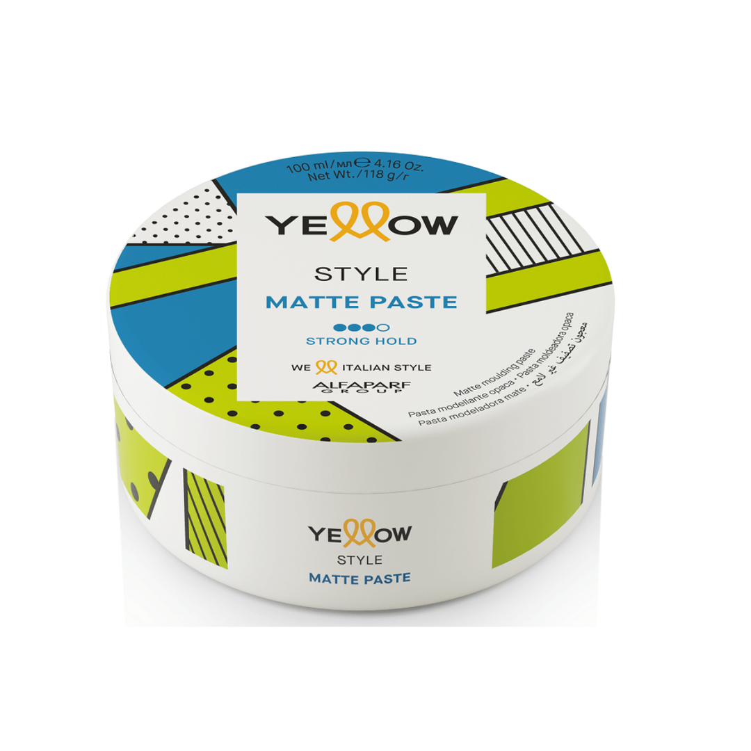 YELLOW STYLE MATTE PASTE 100ML
