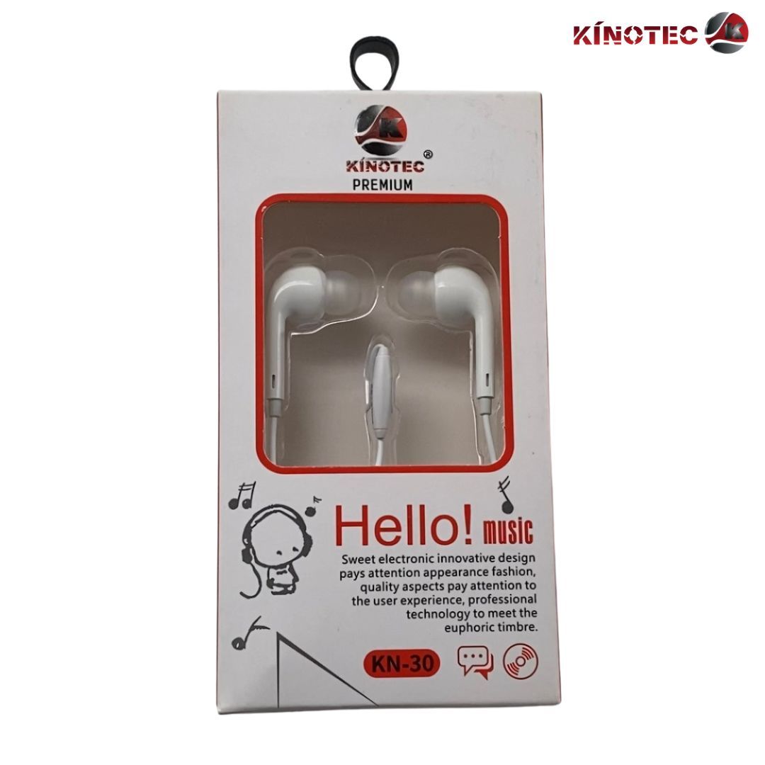Audífonos Kinotec KN-30