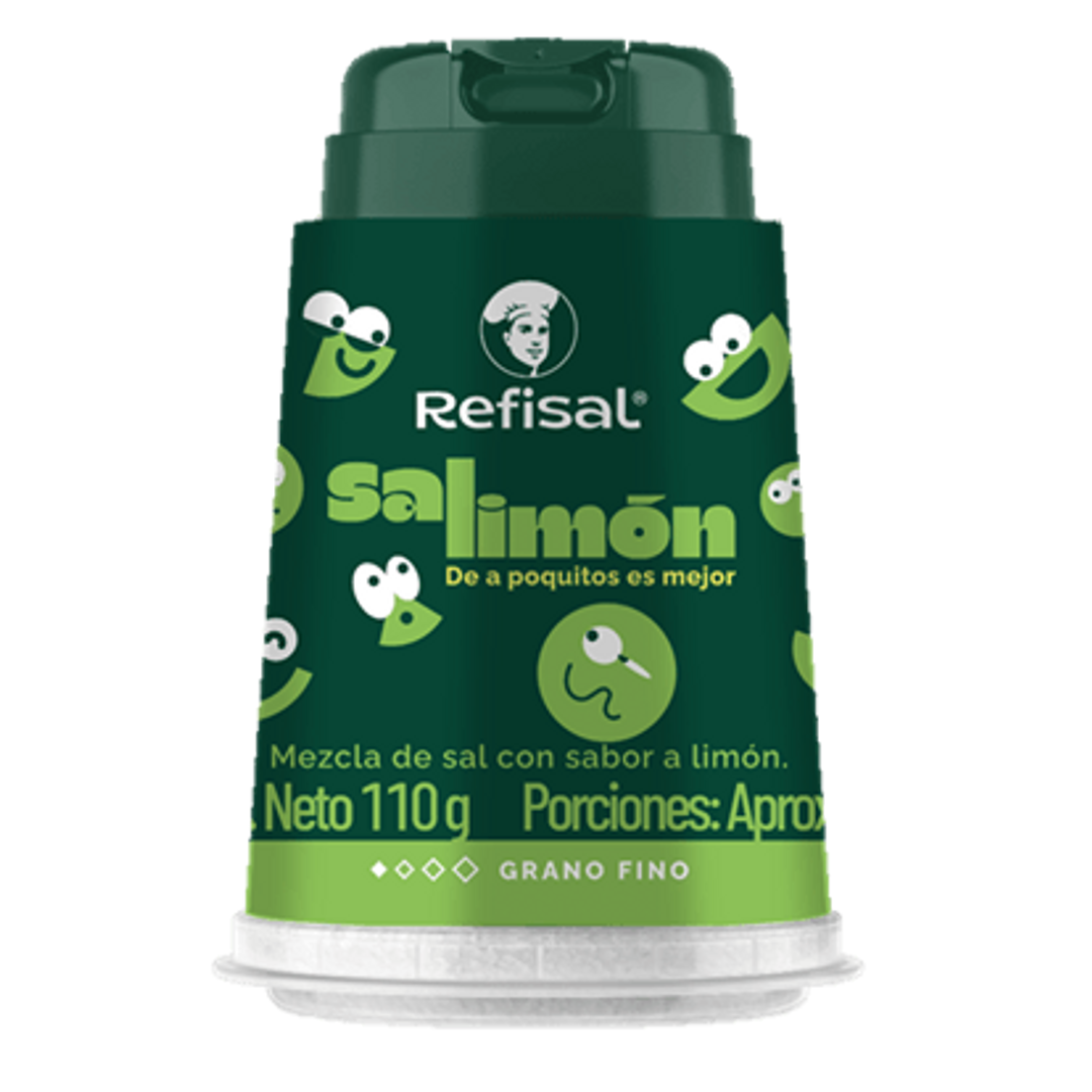 SALERO REFISAL SAL LIMON*110G