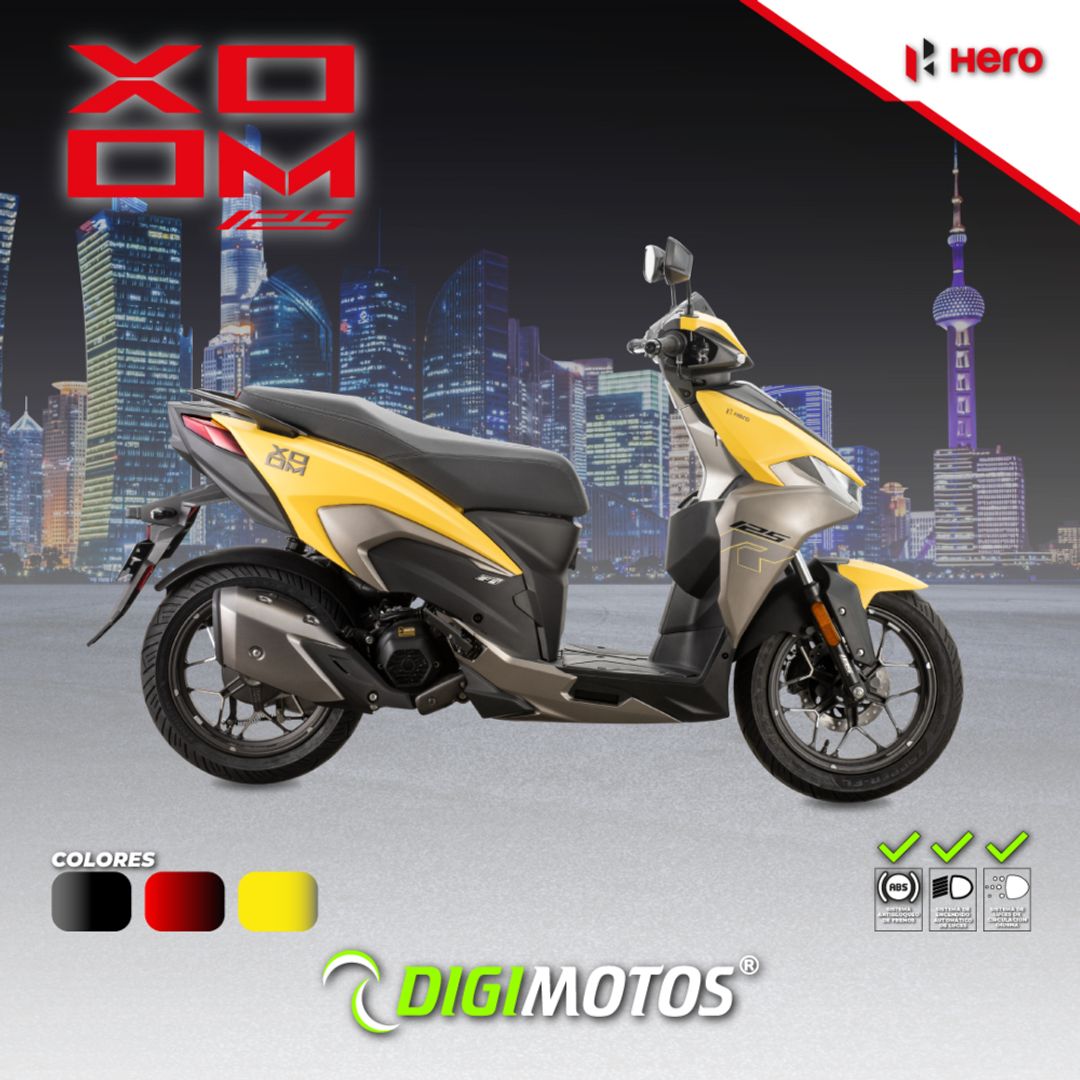 HERO XOOM 125