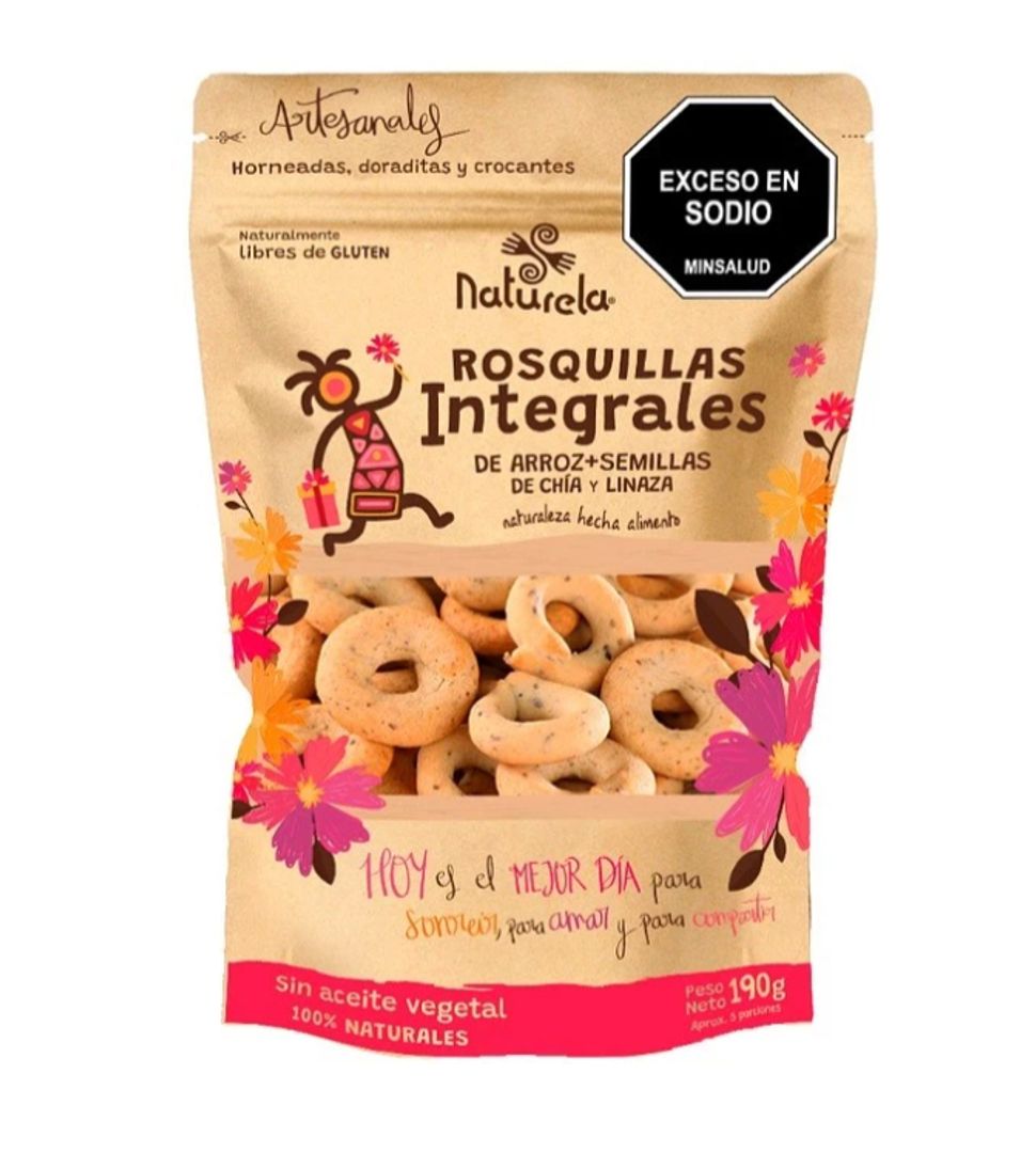 ROSQUILLA CHIA LINAZA X 190GR NATURELLA