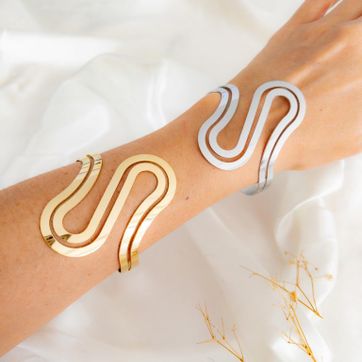 Imagen del producto Brazalete curvas 