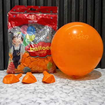 Imagen del producto GLOBO R12  NARANJA  MATE