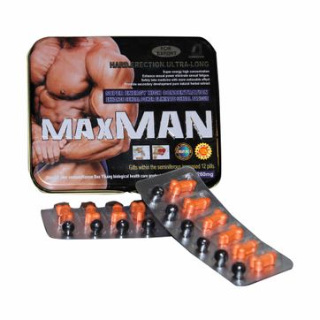Imagen del producto Pastillas Maxman