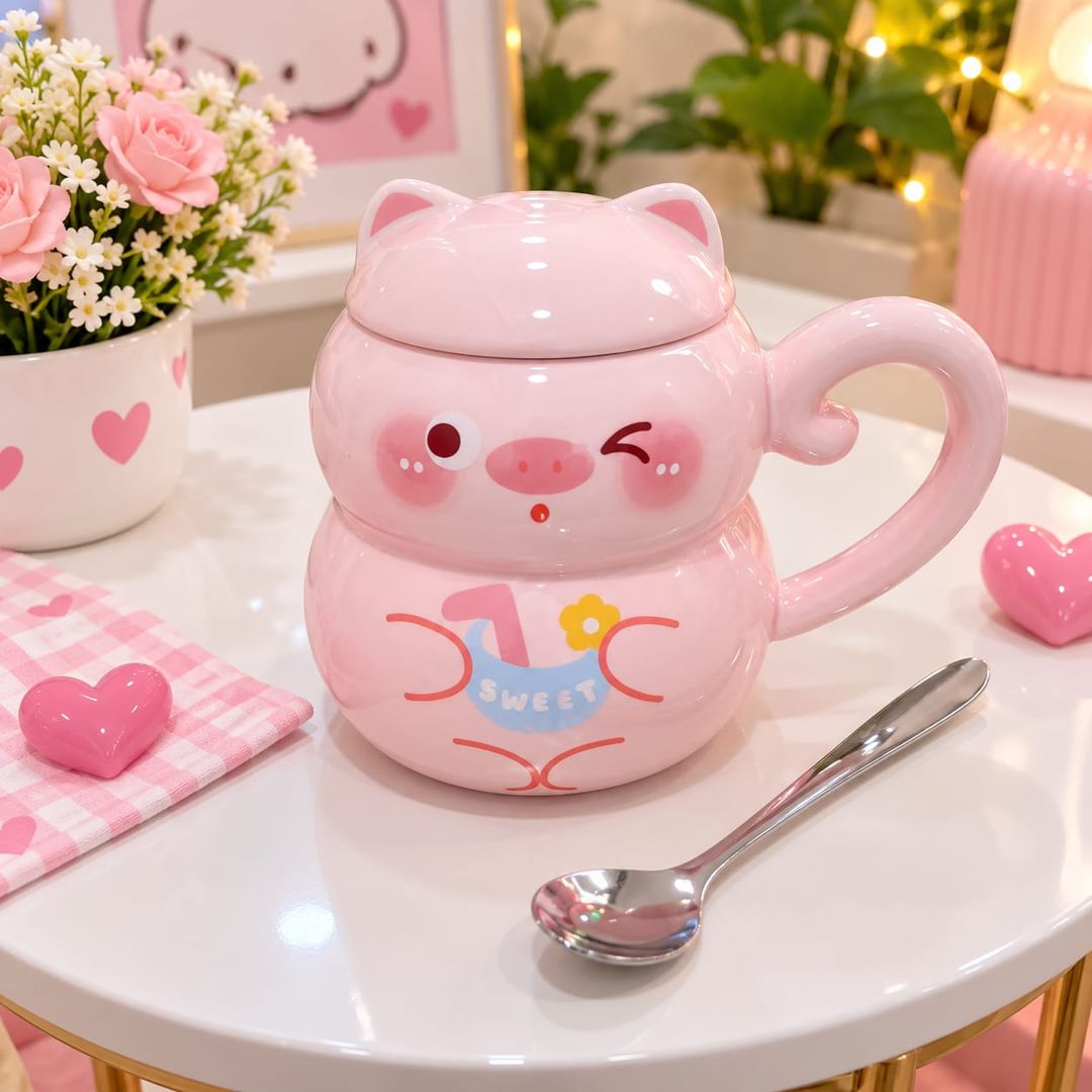 MUG KAWAI CON TAPA