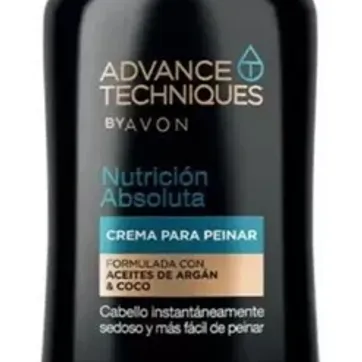 CREMA PARA PEINAR  ACEITE ARGÁN Y COCO ADVANCE TECHNIQUES 250 ml - imagen 1