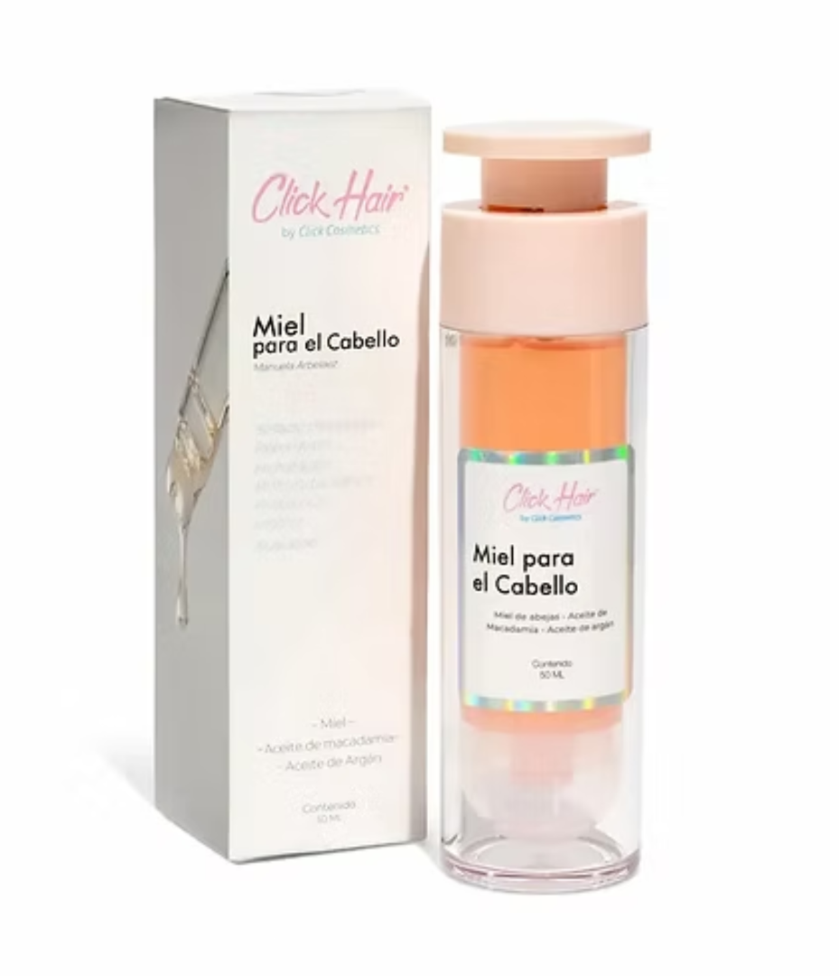 MIEL PARA EL CABELLO