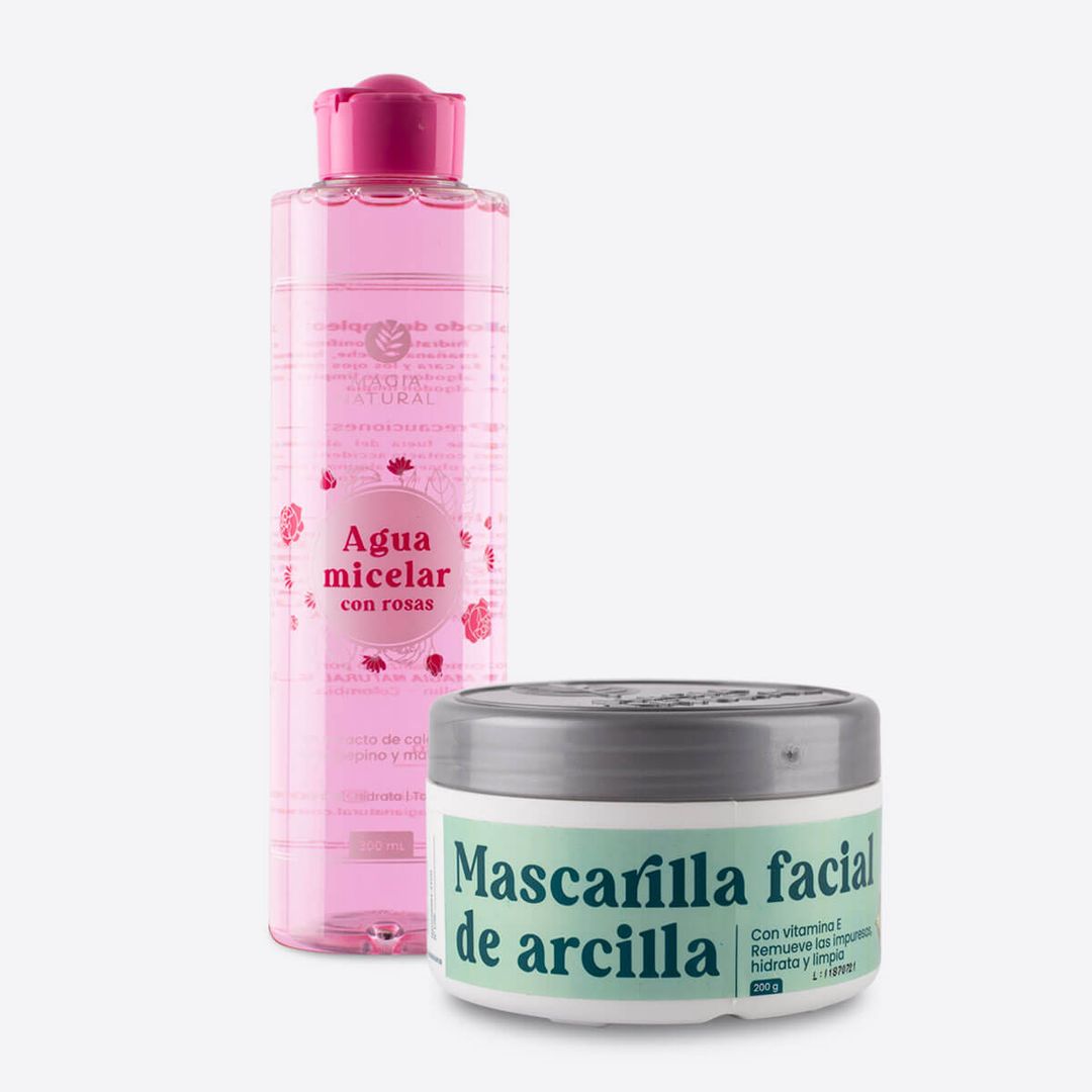 Kit Facial limpieza profunda de Magia Natural 