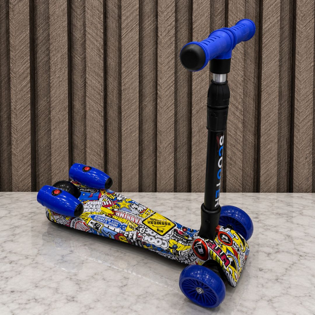 SCOOTER DE HUMO Y BLUETOOTH 
