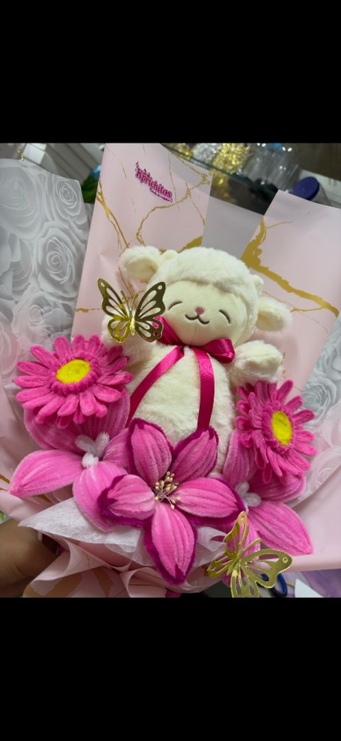 Bow flower