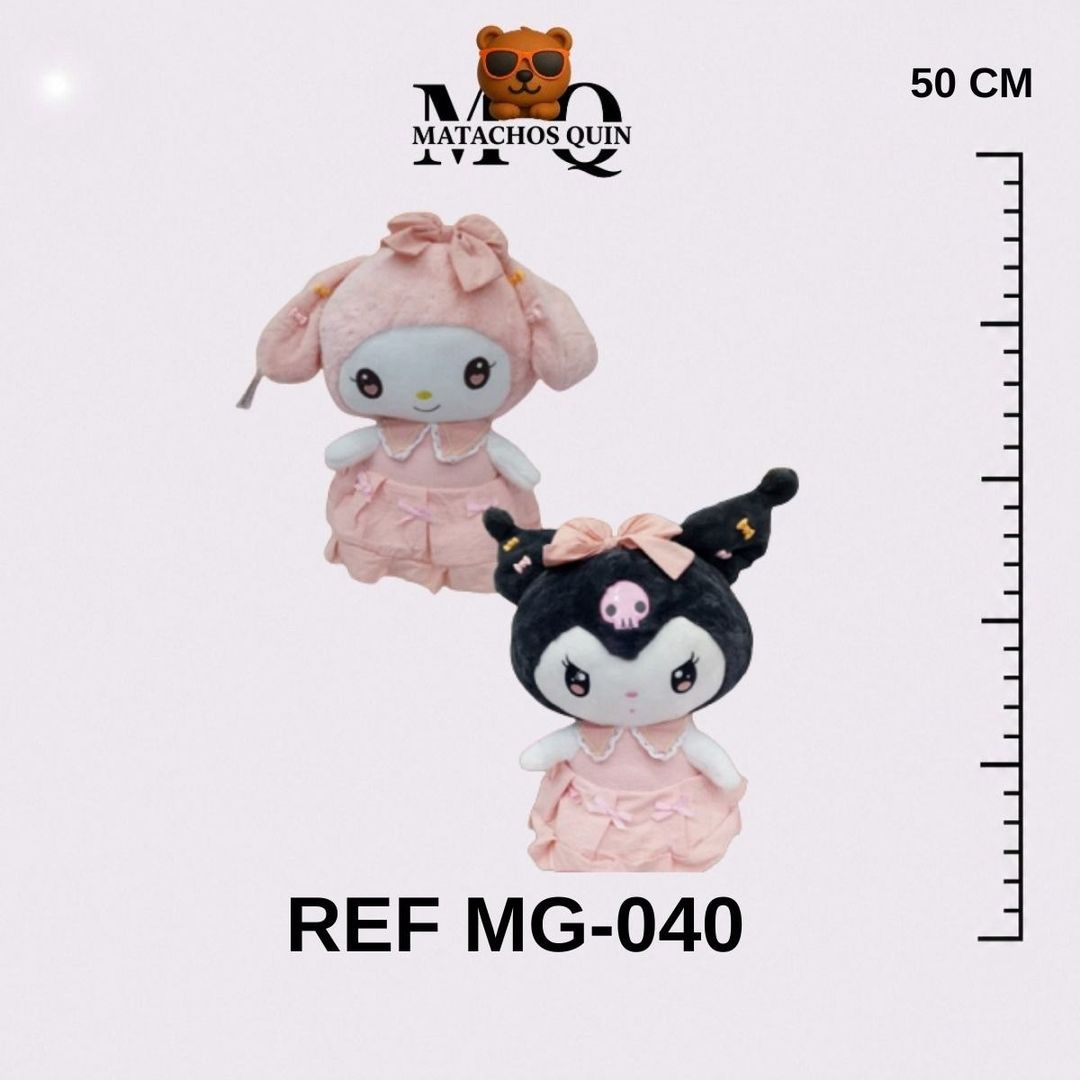 MY MELODY & KUROMI CON VESTIDO