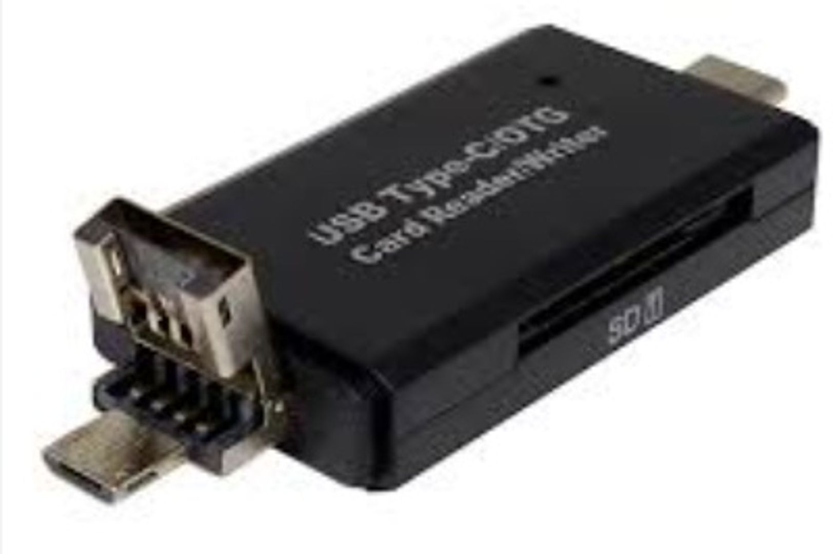 Lector memorias 5 en 1 Tipo C