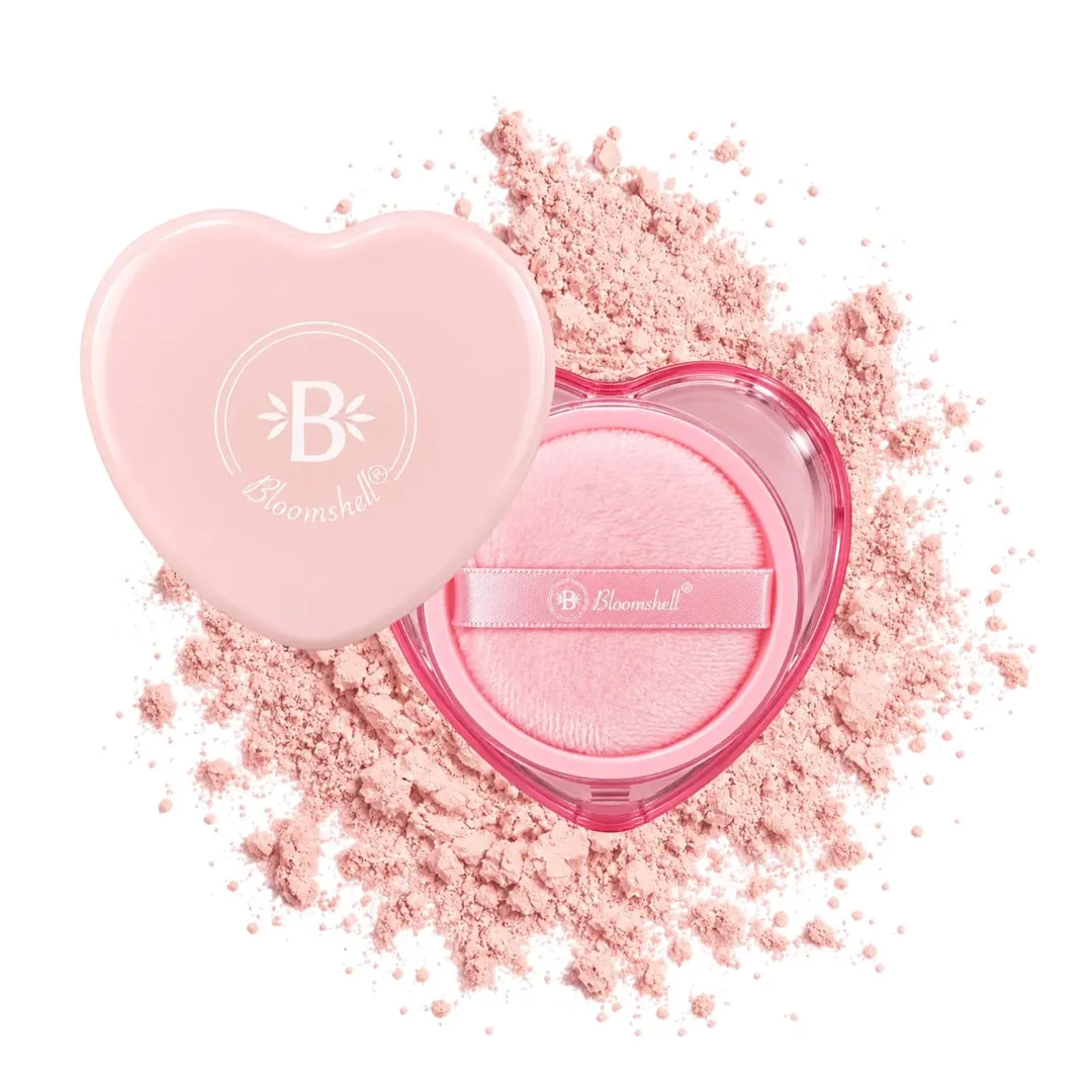 Polvo suelto rosado