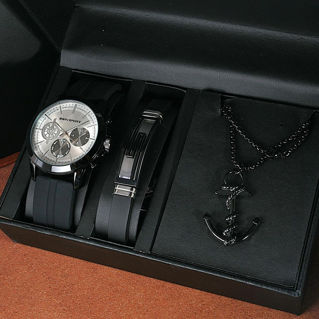 COMBO RELOJ CABALLERO